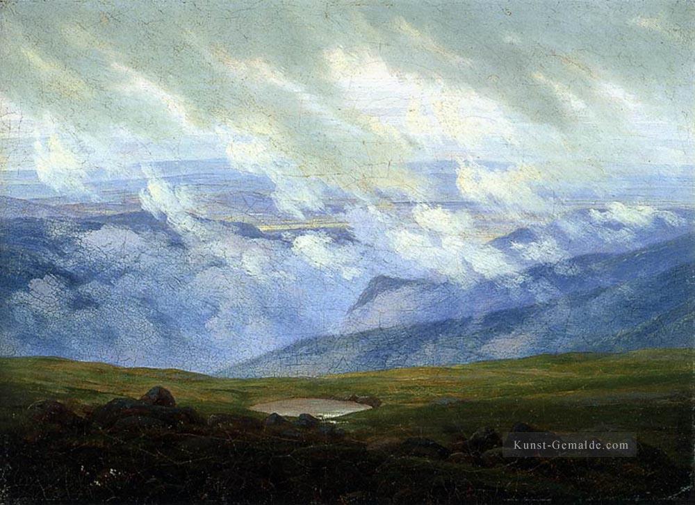 Drifting Clouds romantische Caspar David Friedrich Ölgemälde